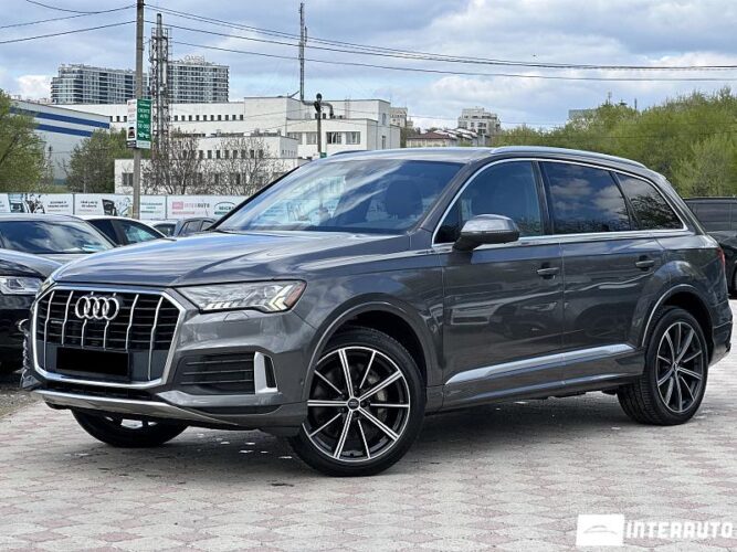 Audi Q7 2020 doar la InterAuto