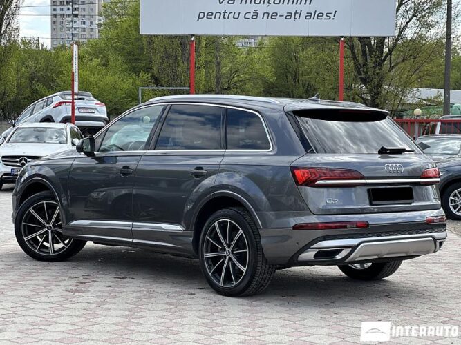 audi Q7 2020