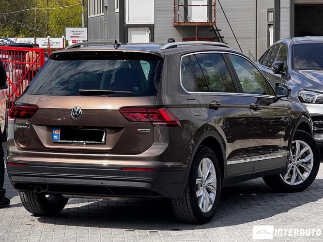 volkswagen Tiguan 2020