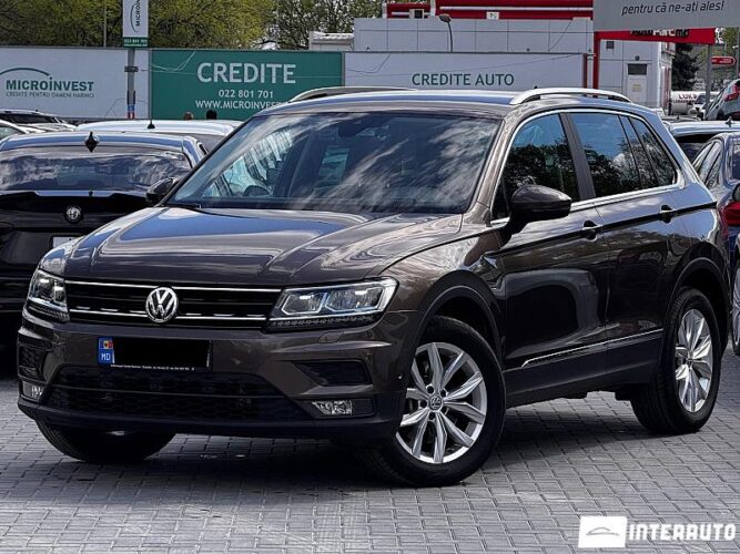 Volkswagen Tiguan 2020 doar la InterAuto