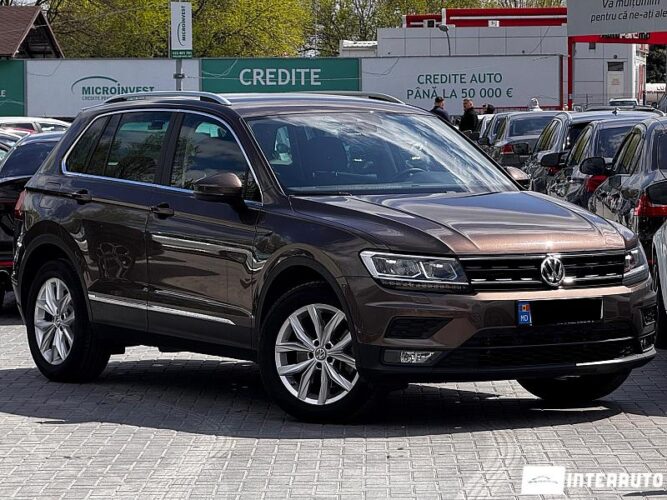 volkswagen Tiguan 2020