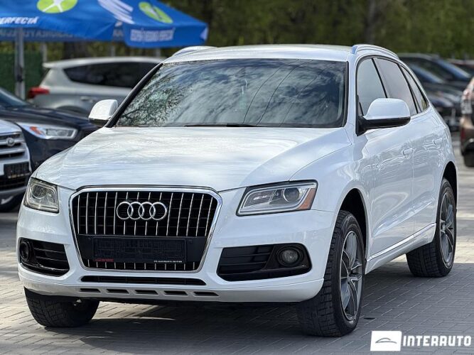 Audi Q5 2013 doar la InterAuto