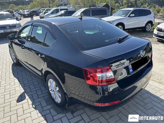 skoda Octavia 2017