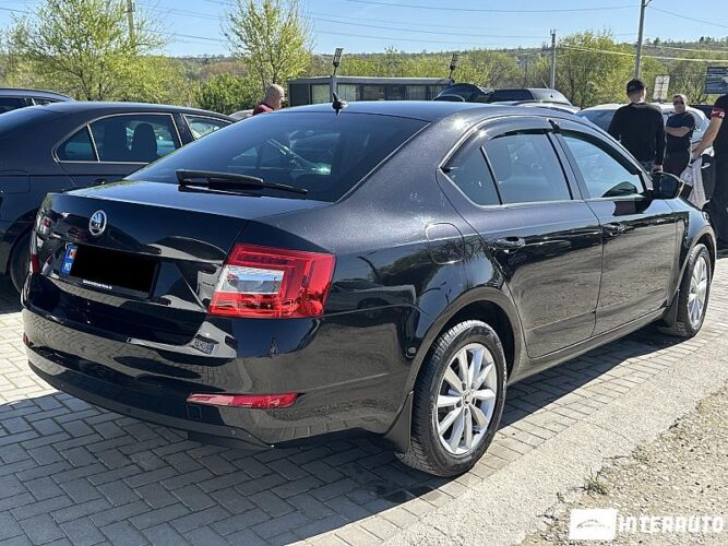 skoda Octavia 2017
