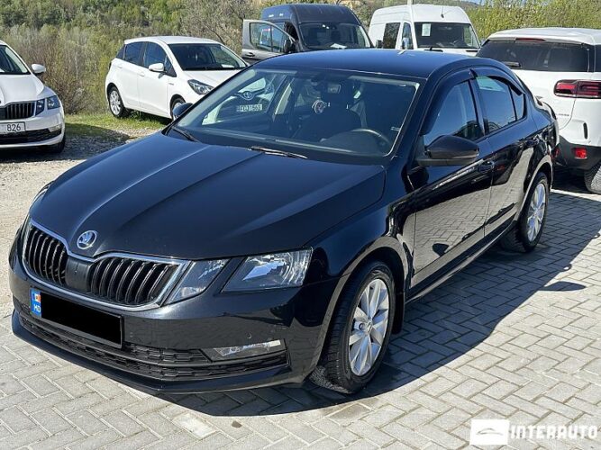skoda Octavia 2017