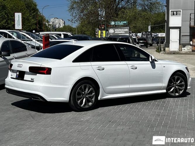 audi A6 2017