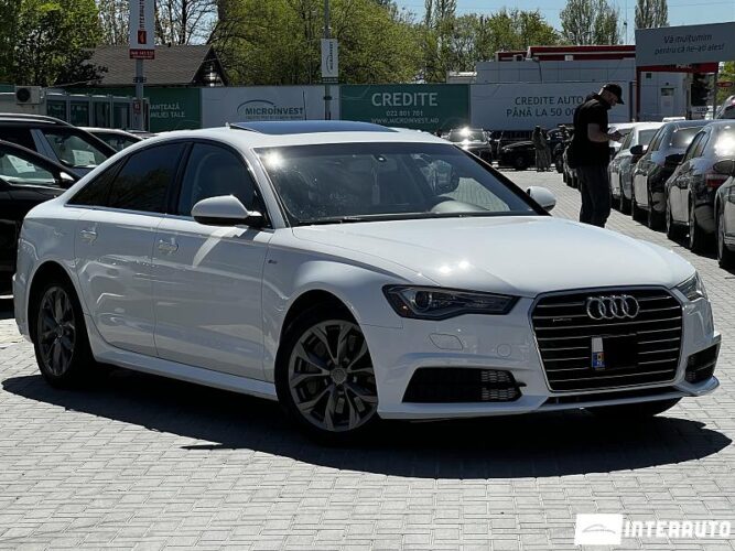 audi A6 2017