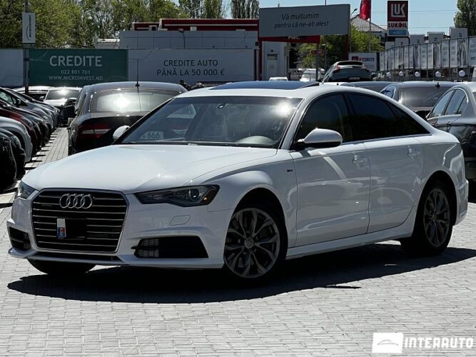 Audi A6 2017 doar la InterAuto