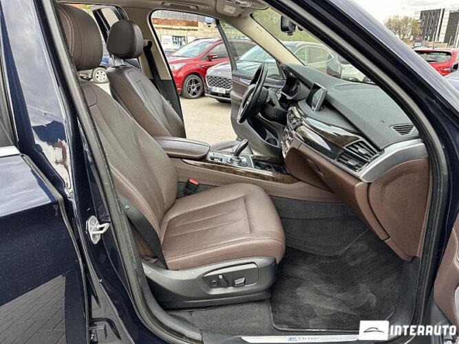 bmw X5 4.0e 2016