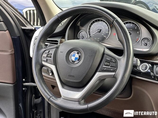 bmw X5 4.0e 2016
