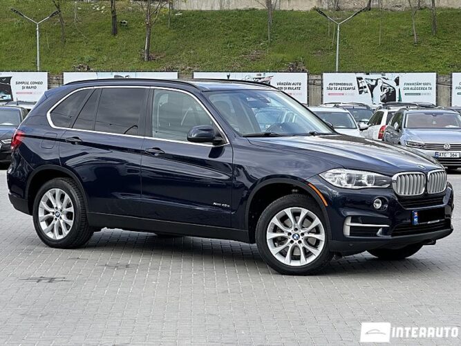 BMW X5 4.0e 2016 doar la InterAuto