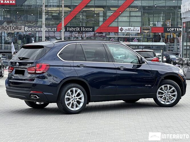 bmw X5 4.0e 2016