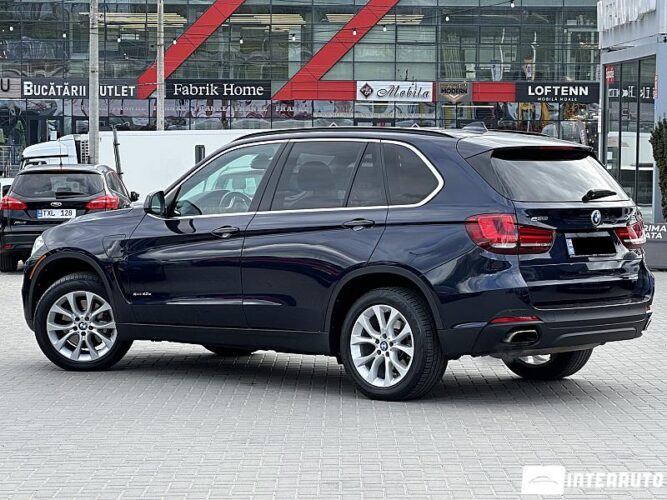 bmw X5 4.0e 2016