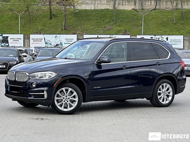 bmw X5 4.0e 2016