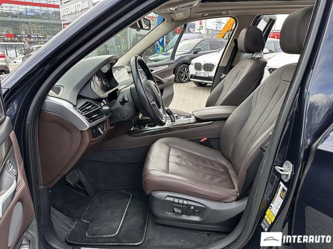 bmw X5 4.0e 2016