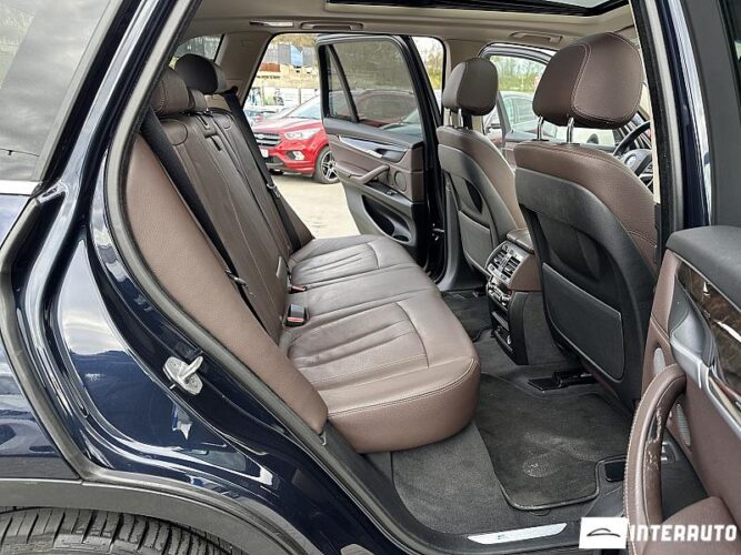 bmw X5 4.0e 2016