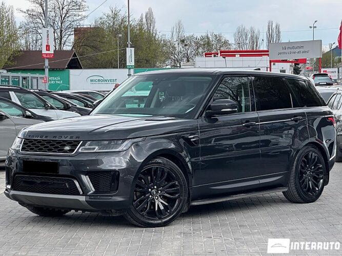 Land Rover Range Rover Sport 2018 doar la InterAuto