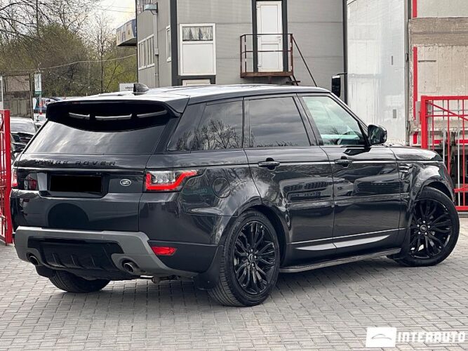 land rover Range Rover Sport 2018