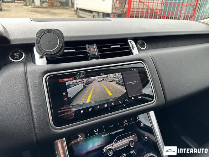 Land Rover Range Rover Sport 2018 doar la InterAuto