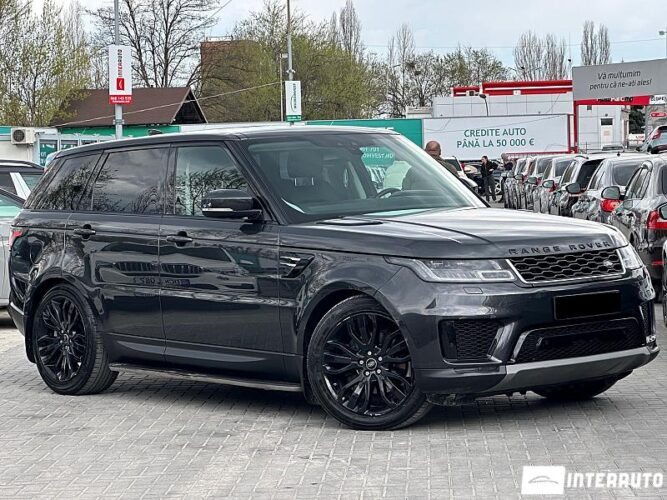 land rover Range Rover Sport 2018