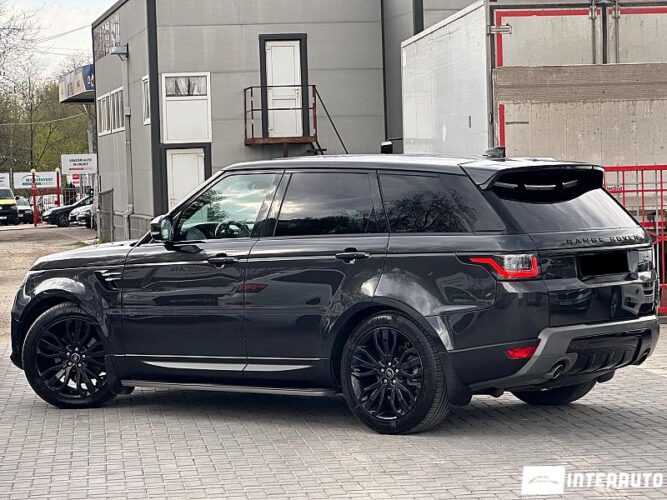 land rover Range Rover Sport 2018