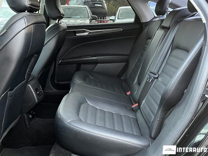 ford Fusion 2018
