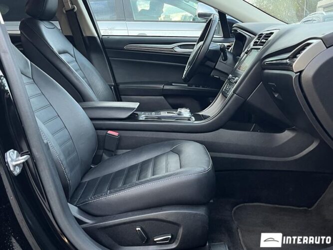 ford Fusion 2018