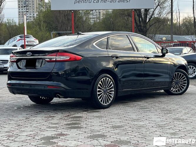 ford Fusion 2018