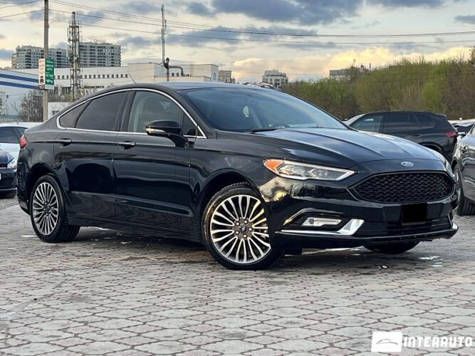 ford Fusion 2018