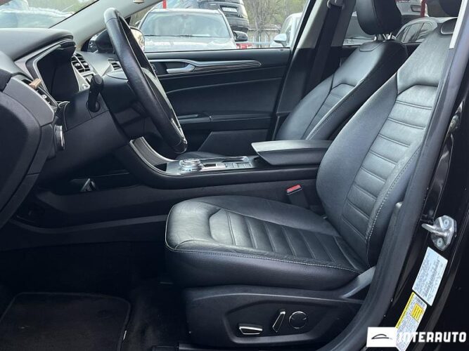 ford Fusion 2018