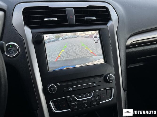 ford Fusion 2018