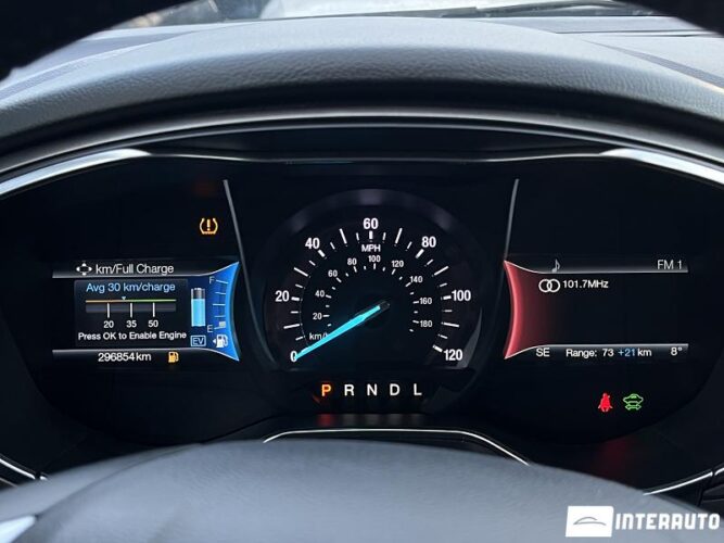 ford Fusion 2018