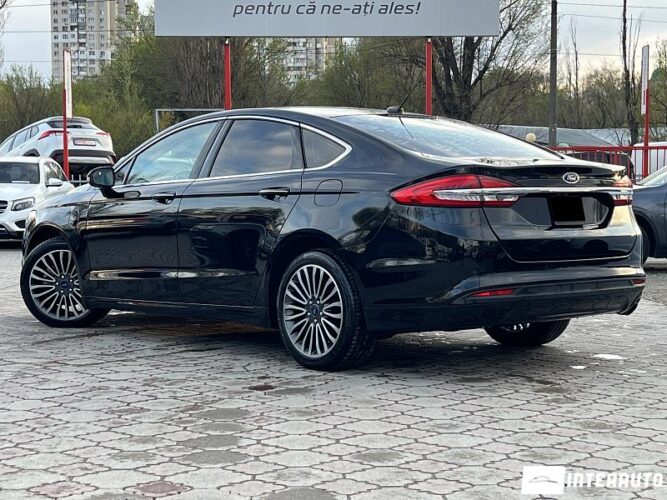 ford Fusion 2018