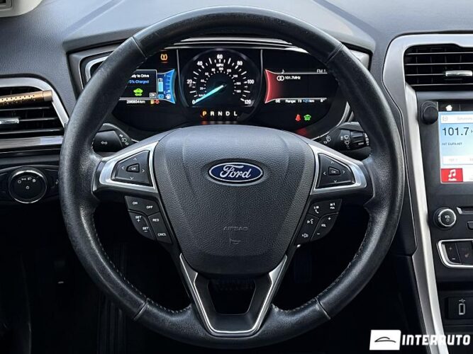 ford Fusion 2018