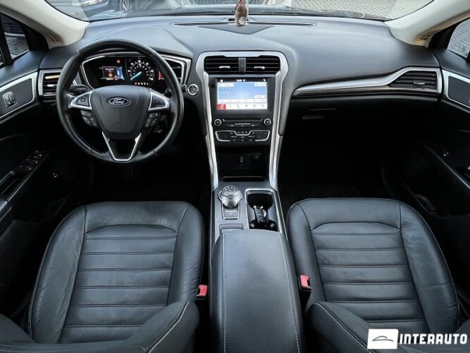 ford Fusion 2018