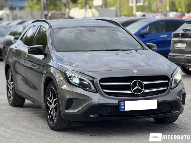 mercedes GLA 180 2015