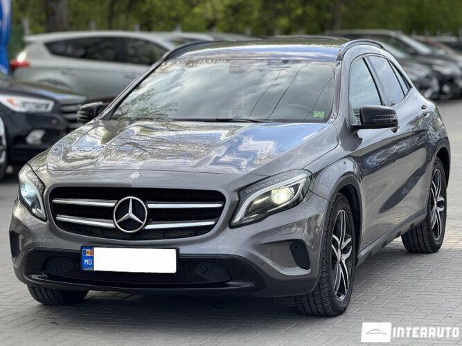 Mercedes GLA 180 2015 doar la InterAuto