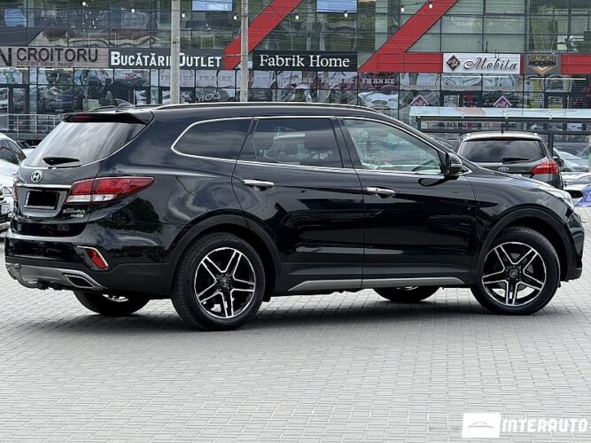 hyundai Grand Santa Fe 2017