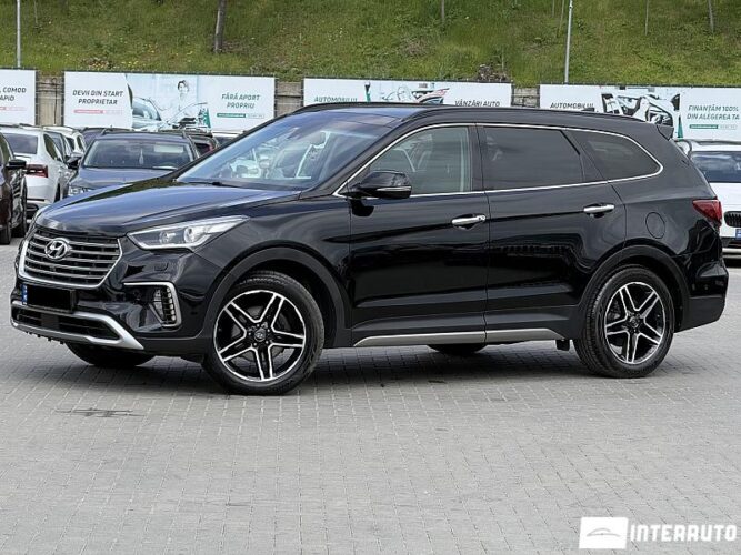 hyundai Grand Santa Fe 2017