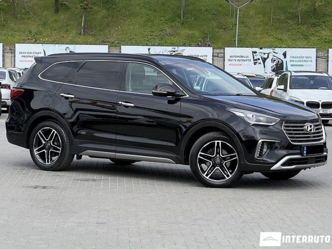 Hyundai Grand Santa Fe 2017 doar la InterAuto