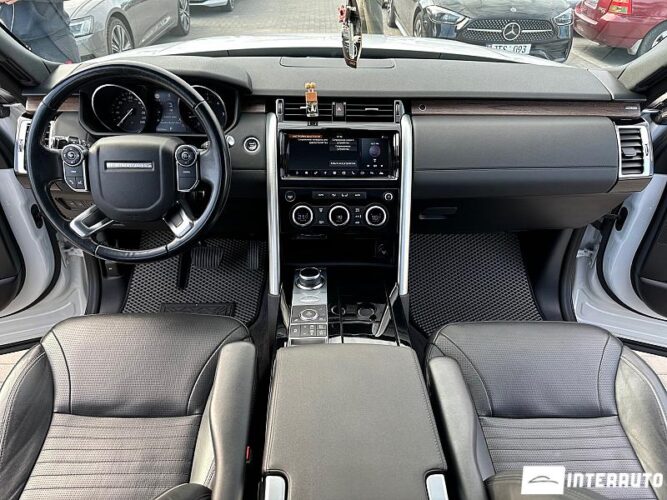 land rover Discovery 2017