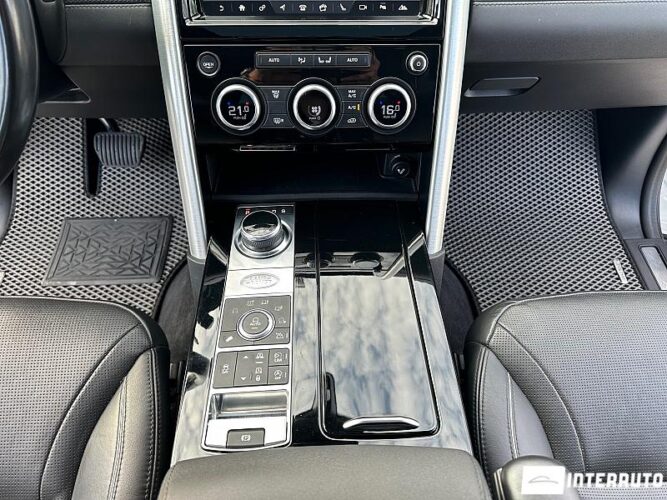 land rover Discovery 2017