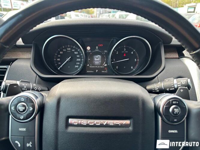 land rover Discovery 2017