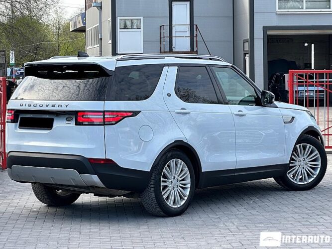 land rover Discovery 2017