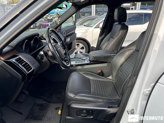 land rover Discovery 2017