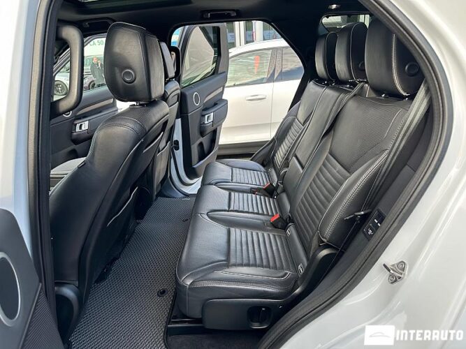 land rover Discovery 2017