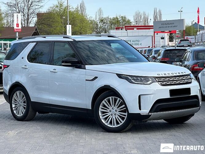 land rover Discovery 2017