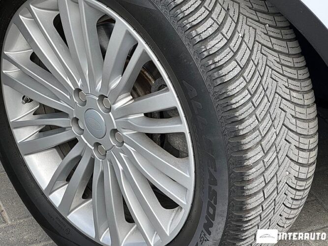 land rover Discovery 2017