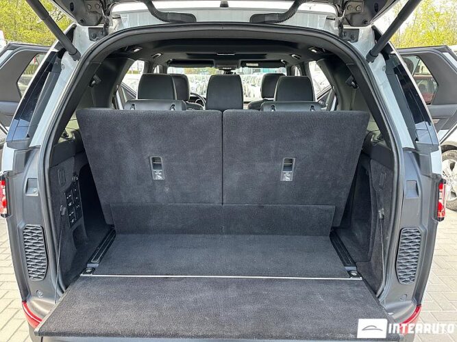 land rover Discovery 2017