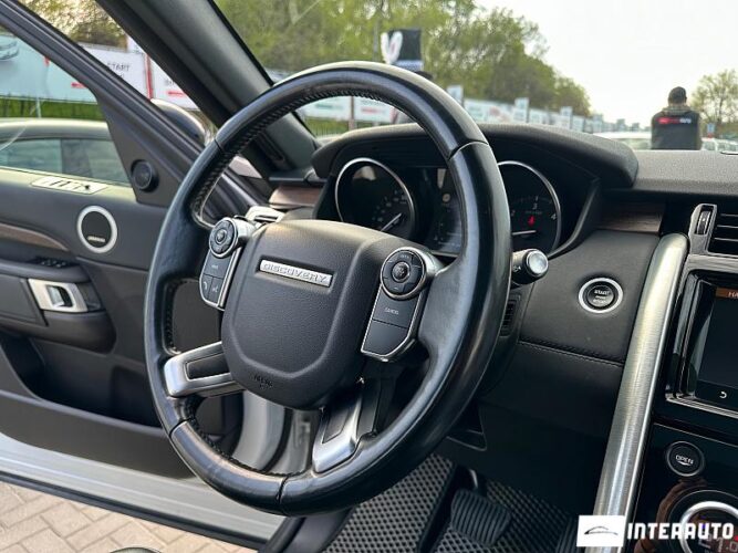 land rover Discovery 2017